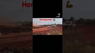 Horse Power of a Trophy Truck at Kalgoorlie Desert Race 2023 [upl. by Sinaj]