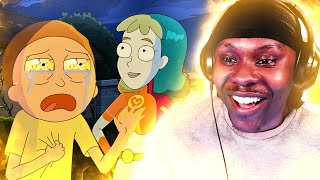 MORTYS HEARTBREAK Rick And Morty Season 5 Episode 3 Reaction [upl. by Eenoj]