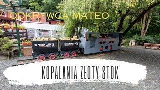 Odwiedzamy Kopalnię w Złotym Stoku kopalnia złoto górnictwo minerals travel pasja historia [upl. by Eicnarf367]