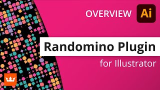 Randomino overview  plugin to randomize artwork in Adobe Illustrator [upl. by Nahraf]