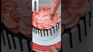 Using 1M nozzle to make rosette design [upl. by Meean957]