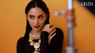 Behind The Scenes With Kiara Advani I Grazia India [upl. by Yffat201]