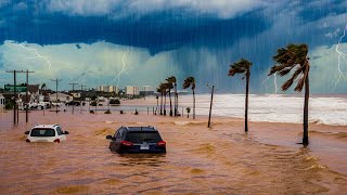 USA NOW North Carolina’s Worst Flood in 1000 Years 18 Inches of Rain in 12 Hours [upl. by Llertnor705]