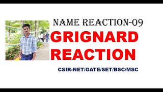 GRIGNARD REACTION MECHANISM chemistry tutorial griganard reaction mechanism [upl. by Yann]