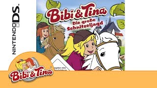 Bibi amp Tina  Die große Schnitzeljagd Nintendo Spiel TV SPOT [upl. by Fairfield]