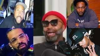 Joe went in ⏸️ Akademiks reacts to Joe Budden goin off on Drake for his petition Vs UMG amp Metro beef [upl. by Babby]