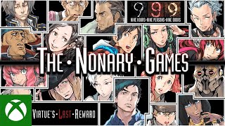 ZERO ESCAPE The Nonary Games Trailer [upl. by Nitsyrc]