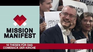 Mission Manifest  10 Thesen für das Comeback der Kirche [upl. by Eixam921]