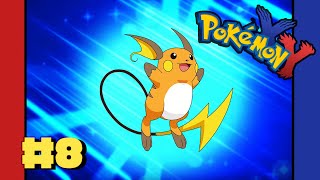 Pikachu Ban Gaya Raichu 😱 Pokemon X and Y Gameplay Part 8 [upl. by Sivolc171]