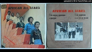 Sam Mangwana amp African All Stars  Les Champions 1978 Congo Full Album Soukous [upl. by Lallage563]