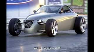 2603 Volvo t6 roadster 2005 Prototype Car [upl. by Etnoval]