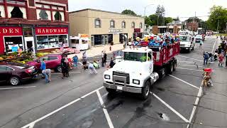 Virden North Mac Homecoming Parade [upl. by Calabrese201]