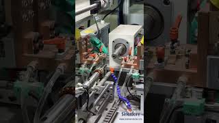 Commutator Spot Welding Machine motor factory [upl. by Morey]