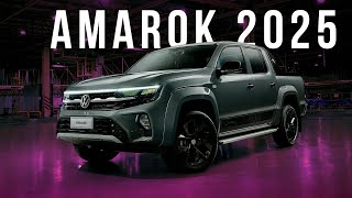 NOVA AMAROK 2025 O QUE SABEMOS DA NOVA PICAPE DA VW [upl. by Shifrah]