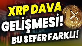 XRP COİN DAVA GELİŞMESİ BU SEFER FARKLI DAVA AÇILIYOR RİPPLE DAVA XRP HABER XRP ANALİZ [upl. by Cram948]