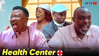 HEALTH CENTER  SOKO  OGA BASSEY  MOG  EDO BABE  NURSE IN PROGRESS  FULL COMEDY MOVIE [upl. by Eenaej]