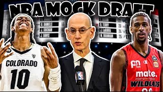 NBA Mock Draft 30 San Antonio Spurs Future NBA Dynasty [upl. by Yerbua]