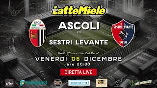 RADIO LATTEMIELE  LIVE  ASCOLI  SESTRI LEVANTE 06122024 [upl. by Eenattirb]