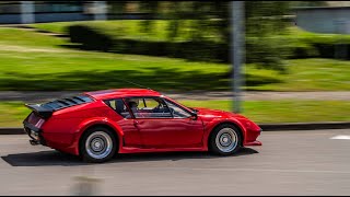 Jour de course  Alpine A310 V6 Redbaby  Circuit de Nivelles 2024 [upl. by Ayoj]