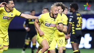 Άρης  ΑΕΚ 12 Στιγμιότυπα  Stoiximan Super League 2024  Aris  AEK Highlights [upl. by Nylave]