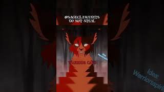 Warrior cats warriorcats warriors edits warriorsspirit therianpride song theriantropy kitty [upl. by Dent]