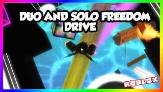 Duo ft Lugia731  Guide Freedom Drive  ROBLOX FE2 Map Test [upl. by Bondy]