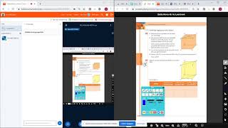 Smartschool live Hoe teken je op je gedeelde scherm in chrome met paint on tool [upl. by Aikas130]