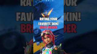 The NEW BRITE RAIDER SKIN in FORTNITE [upl. by Gies]