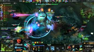 The Defense 3  Mousesports vs Dignitas Game 3 [upl. by Acacia]