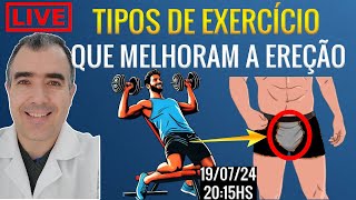 Tipos de exercício que melhoram as ereções [upl. by Enaile774]