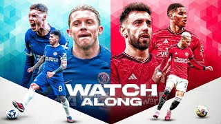 Chelsea vs Manchester United Live Reaction amp Watchalong [upl. by Mulac]