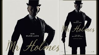 First Glimpse Of Sir Ian McKellan As Sherlock Holmes  AMC Movie News [upl. by Zimmer]