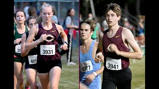 Cobber Cross Country  Jamestown Invite PostMeet Recap  Oct 4 2024 [upl. by Hameerak]