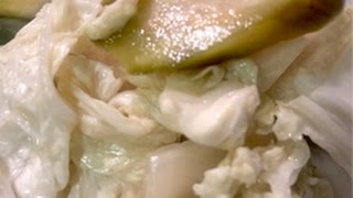 Spicy Pickled Chinese Cabbage 酸辣白菜 [upl. by Iew172]