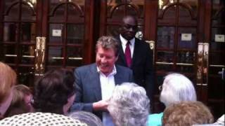 Michael Crawford signing outside London Palladium sunday 100711 [upl. by Ekaj]