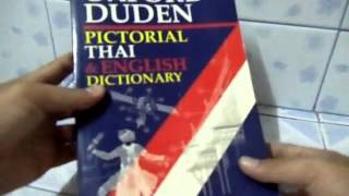 OXFORD DUDEN Pictorial THAI amp ENGLISH Dictionary [upl. by Dillie933]