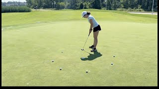 369 Drill with the 2024 Drive Chip amp Putt National Champion [upl. by Marozik434]