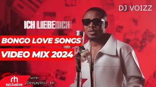 NEW BONGO SONGS VIDEO MIX 2024DJ VOIZZ ft JAY MELODYKUSAHPHINA OTILEZUCHUD VOICEASLAYMBOSSO [upl. by Jarlathus287]