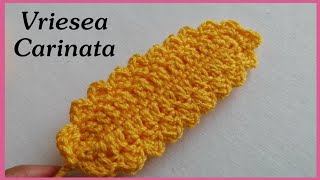 Crochet Vriesea Carinata 💛 [upl. by Hamal]