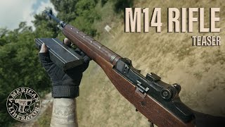 M14 Rifle  762x51  Teaser [upl. by Alegnad63]