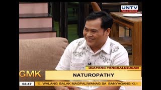 All about naturopathy  Usapang Pangkalusugan [upl. by Nnairahs]