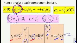 State space behaviours 4  eigenmodes [upl. by Cora]