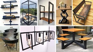 100 Metal Furniture Collection You Must Have In Your Home [upl. by Myrta]