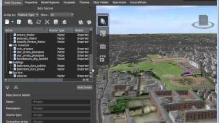 AutoCAD Map 3D et Autodesk Infrastructure Modeler dans un contexte OGC  WFS [upl. by Chrisse]