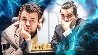 Magnus Carlsen vs Ian Nepomniachtchi  World Chess Championship 2021  Game 6 [upl. by Van]