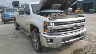 AC1660 2019 CHEVY SILVERADO 2500 66L DIESEL L5P ENGINE OKAUTOPARTSMS [upl. by Eissim]