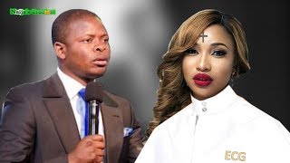 Prophet Bushiri Ordains Tonto Dikeh A Prophetess Hilarious Parody [upl. by Lasky]