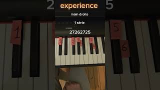 Experience tutorial piano easy easy piano français pianotutorial ludovicoeinaudi experience [upl. by Dreyer]