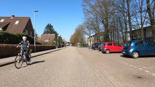 4K Westerlandstraße CLOPPENBURG GERMANY März 2021 [upl. by Gretal876]