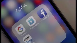 Taxe Gafa en France les géants de lInternet seront taxés dès le 1er janvier [upl. by Daigle]